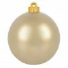 Discount 🔔 12" Champagne Oversized Ornament by Ashland® ✨ 2 Discount 🔔 12" Champagne Oversized Ornament by Ashland® ✨ -Christmas Shop 10700975 1