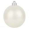 Best deal β¨ 12" White Oversized Ornament by Ashland® π 1 Best deal β¨ 12" White Oversized Ornament by Ashland® π -Christmas Shop 10700978 1