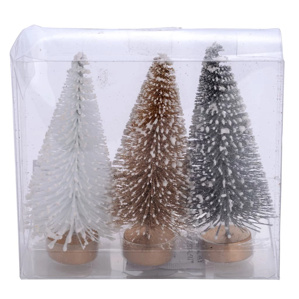 Cheapest π White, Silver & Gold Metallic Potted Mini Tree Set by Ashland® π Christmas π 3 Cheapest π White, Silver & Gold Metallic Potted Mini Tree Set by Ashland® π Christmas π