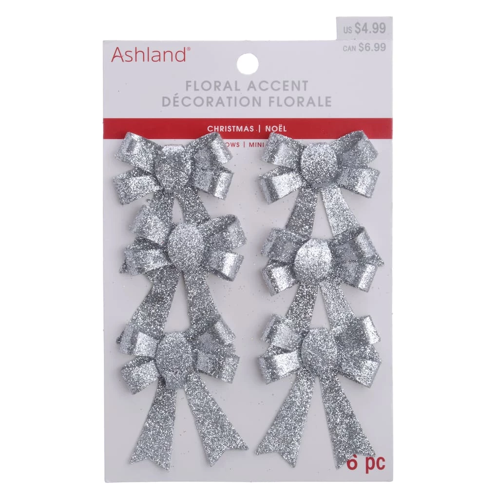 Cheapest π― Silver Glitter Bows, 6ct. by Ashland® π
Christmas β¨ 3 Cheapest π― Silver Glitter Bows, 6ct. by Ashland® π
Christmas β¨