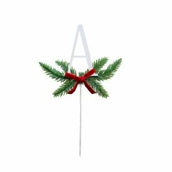 Outlet π Christmas Pine Sprig Letter A Pick by Ashland® β¨