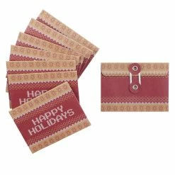 Budget 🔔 Happy Holidays Sweater Gift Card Envelopes, 8ct. by Celebrate It™ 🎄 Christmas 🛒 -Christmas Shop 10701092 3