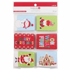 Coupon ✨ Oh What Fun! Holiday Folded Gift Tags by Celebrate It™ 🎁 Christmas 😉