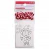 Brand new ✔️ Color Your Own Santa & Snowman Tags, 20ct. by Celebrate It™ 🎄 Christmas 🔥 -Christmas Shop 10701098 1