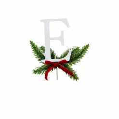 Buy 🔥 Christmas Pine Sprig Letter E Pick by Ashland® 🔔 -Christmas Shop 10701103 2