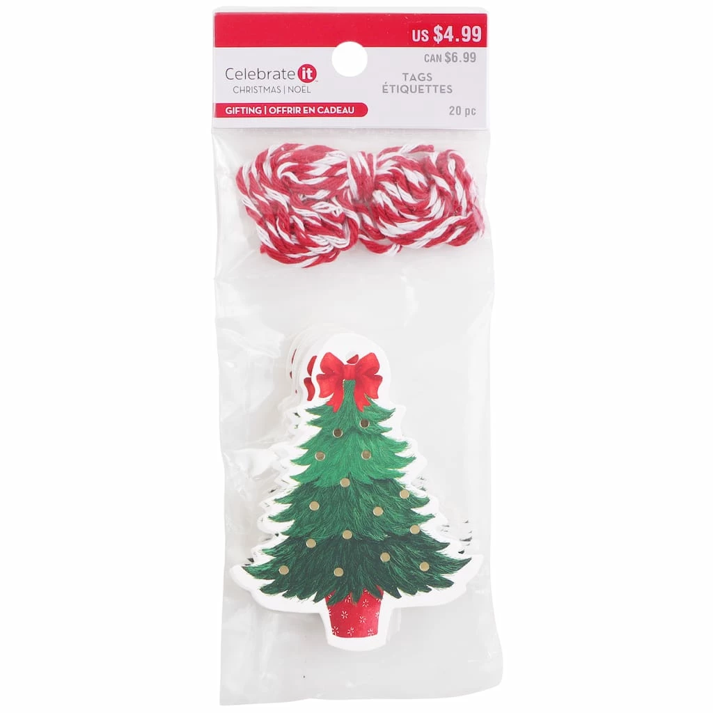 Top 10 βοΈ Bow-Topped Tree Paper Gift Tags, 20ct. by Celebrate It™ β Christmas π 3 Top 10 βοΈ Bow-Topped Tree Paper Gift Tags, 20ct. by Celebrate It™ β Christmas π