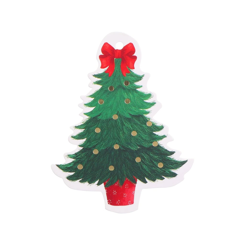 Top 10 βοΈ Bow-Topped Tree Paper Gift Tags, 20ct. by Celebrate It™ β Christmas π 4 Top 10 βοΈ Bow-Topped Tree Paper Gift Tags, 20ct. by Celebrate It™ β Christmas π - Image 2