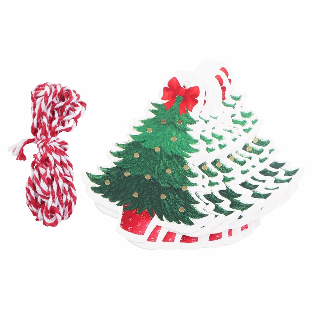 Top 10 βοΈ Bow-Topped Tree Paper Gift Tags, 20ct. by Celebrate It™ β Christmas π 5 Top 10 βοΈ Bow-Topped Tree Paper Gift Tags, 20ct. by Celebrate It™ β Christmas π - Image 3