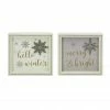Best deal 🔥 Assorted 6" 🔔 Christmas Sentiment Tabletop Block by Ashland® 🎁 -Christmas Shop 10701111 1