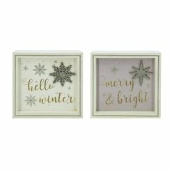 Best deal π₯ Assorted 6" π Christmas Sentiment Tabletop Block by Ashland® π