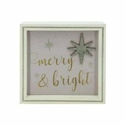 Best deal 🔥 Assorted 6" 🔔 Christmas Sentiment Tabletop Block by Ashland® 🎁 -Christmas Shop 10701111 3