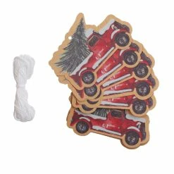 Best reviews of 🔔 Red Truck with Tree Paper Gift Tags, 20ct. by Celebrate It™ 🎄 Christmas 🧨 -Christmas Shop 10701112 3