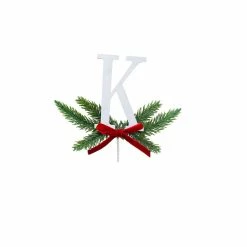 Best reviews of 🎉 Christmas Pine Sprig Letter K Pick by Ashland® ❤️ -Christmas Shop 10701115 2