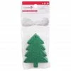 Best Sale 🔔 Green Glitter Tree Paper Gift Tags, 20ct. by Celebrate It™ 🎄 Christmas 🤩