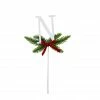 Budget ✨ Christmas Pine Sprig Letter N Pick by Ashland® ✔️ -Christmas Shop 10701126 1