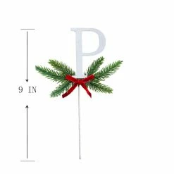 Outlet π― Christmas Pine Sprig Letter P Pick by Ashland® β¨ 7 Outlet π― Christmas Pine Sprig Letter P Pick by Ashland® β¨ -Christmas Shop 10701132 3