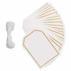 Budget 😍 Gold Frame Gift Tags by Celebrate It™ 🤩 -Christmas Shop 10701133 3