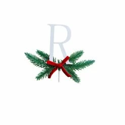 Cheap ✨ Christmas Pine Sprig Letter R Pick by Ashland® 🎉 -Christmas Shop 10701136 2