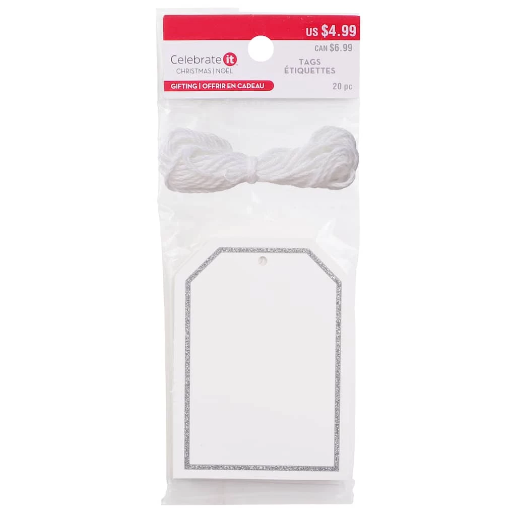 Best Pirce βοΈ Silver Frame Gift Tags by Celebrate It™ π 3 Best Pirce βοΈ Silver Frame Gift Tags by Celebrate It™ π