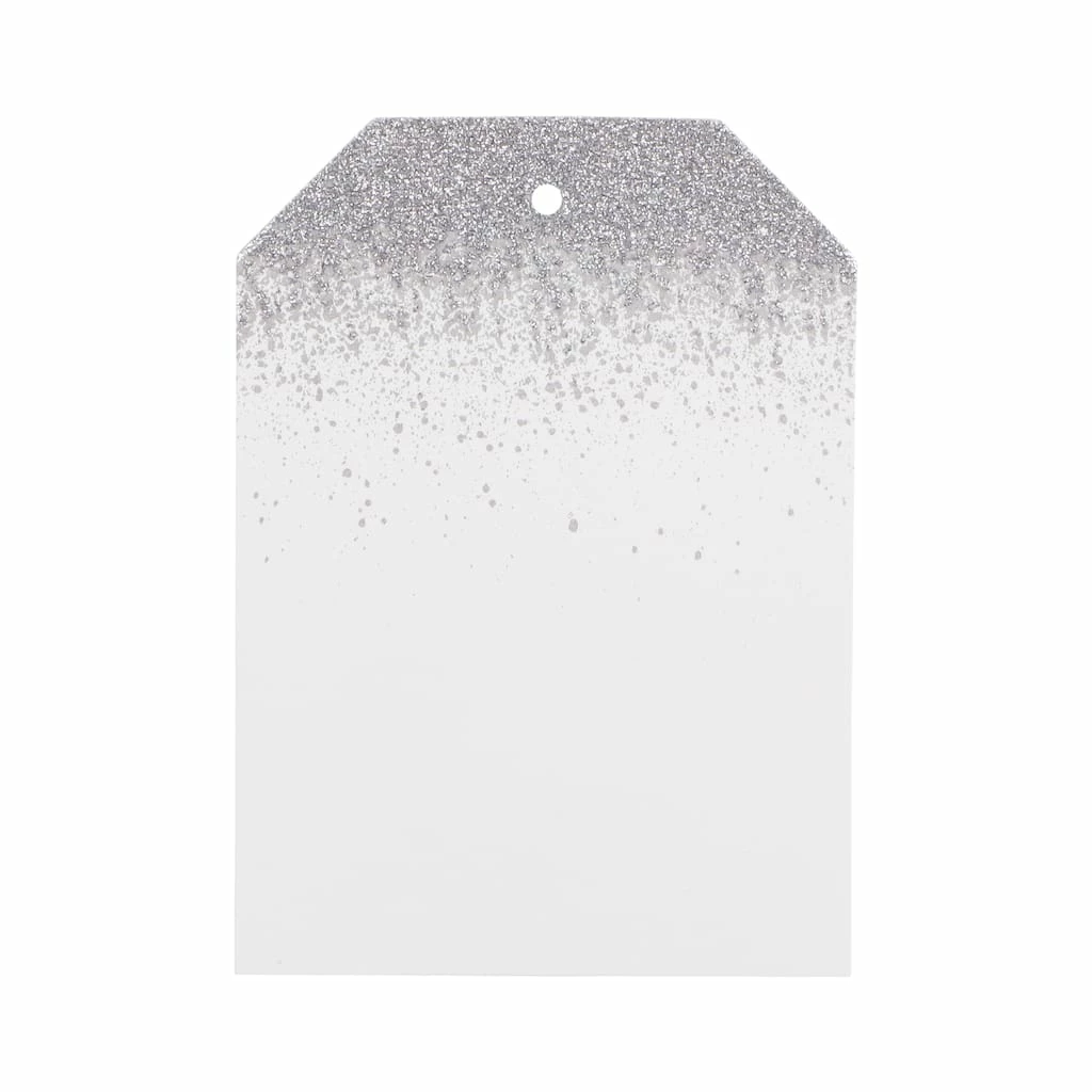 Flash Sale π€© Silver Glitter Gift Tags by Celebrate It™ β 4 Flash Sale π€© Silver Glitter Gift Tags by Celebrate It™ β - Image 2
