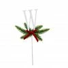 Budget 🔥 Christmas Pine Sprig Letter W Pick by Ashland® ❤️