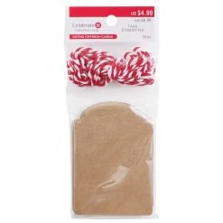 Flash Sale 🌟 Brown Kraft Gift Tags by Celebrate It™ 🌟
