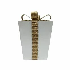 Discount 🛒 6.1" White Gift Box Tabletop Decoration by Ashland® ✔️ -Christmas Shop 10701150 4 1