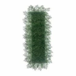 Discount 🤩 36" Green Fern 🔔 Christmas Table Runner by Celebrate It™ 🎁