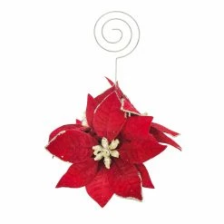 Top 10 💯 Poinsettia Place Card Holders by Celebrate It™, 2ct. 😀