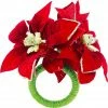 Cheap 🎁 Poinsettia Napkin Ring by Celebrate It™ 🎁