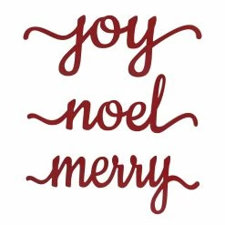 Top 10 ✨ Christmas Sentiment Décor Pack by Celebrate It™ 🎉