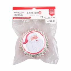 Best reviews of 🔥 Santa Baking Cups by Celebrate It™, 24ct. 🔔 -Christmas Shop 10701363 3