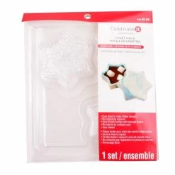 New 💯 Snowflake 3-Part Mold by Celebrate It® 🎉