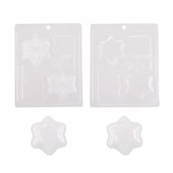 New 💯 Snowflake 3-Part Mold by Celebrate It® 🎉 -Christmas Shop 10701364 3