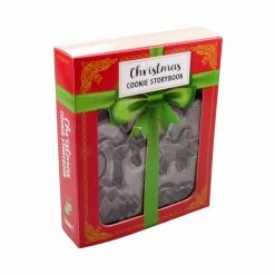 Deals 💯 Christmas Cookie Cutter Storybook by Celebrate It™ 🎁 -Christmas Shop 10701366 6
