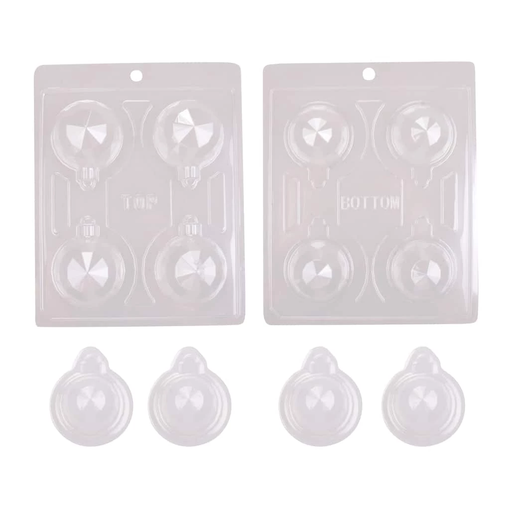 Best deal β Ornament 3-Part Mold by Celebrate It® π 5 Best deal β Ornament 3-Part Mold by Celebrate It® π - Image 3