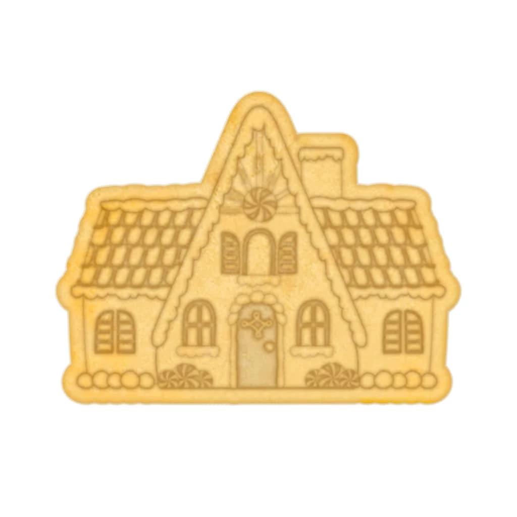 Wholesale 𧨠Gingerbread House Cookie Stamper by Celebrate It™ π 4 Wholesale 𧨠Gingerbread House Cookie Stamper by Celebrate It™ π - Image 3