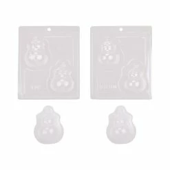 Brand new ✔️ Snowman 3-Part Mold by Celebrate It® ❤️ -Christmas Shop 10701373 4