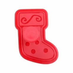 Cheap 🔔 Christmas Stocking Cookie Stamper by Celebrate It™ 🌟 -Christmas Shop 10701374 5