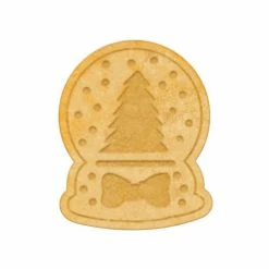 Best Pirce 🎉 Snow Globe Cookie Stamper by Celebrate It® ⭐ -Christmas Shop 10701380 3