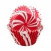 Deals 🛒 Peppermint Jumbo Baking Cups by Celebrate It®, 24ct. 🌟 -Christmas Shop 10701383 1