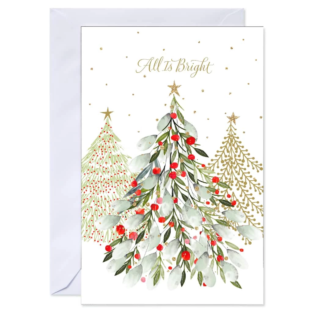 Best reviews of π American Greetings® All Is Bright Trees Box of Cards π 4 Best reviews of π American Greetings® All Is Bright Trees Box of Cards π - Image 2