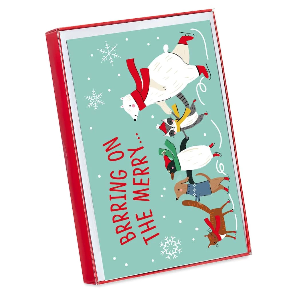 Budget π American Greetings® Brrring on the Merry Box of Cards π 5 Budget π American Greetings® Brrring on the Merry Box of Cards π - Image 3