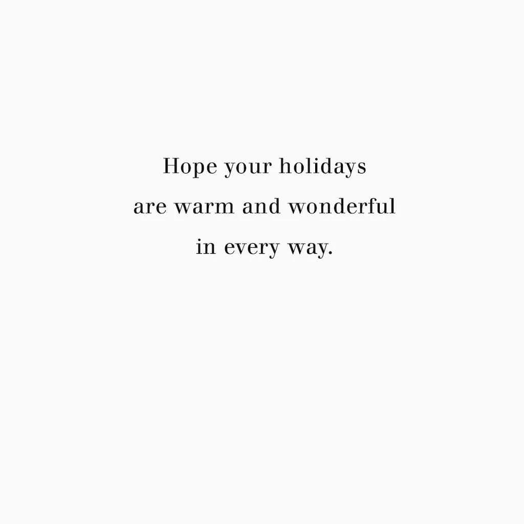 Cheapest π American Greetings® Plaid Warmest Holiday Wishes Box of Cards π 4 Cheapest π American Greetings® Plaid Warmest Holiday Wishes Box of Cards π - Image 2