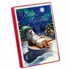 Best deal 🥰 American Greetings® Marshmallow Snowman Box of Cards 👍