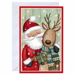 Deals β€οΈ American Greetings® Santa & Deer Box of Cards π 7 Deals β€οΈ American Greetings® Santa & Deer Box of Cards π -Christmas Shop 10701420 2