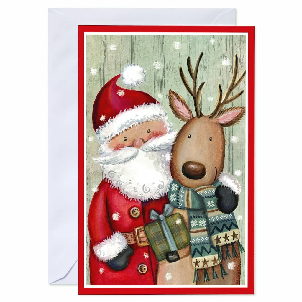 Deals β€οΈ American Greetings® Santa & Deer Box of Cards π 5 Deals β€οΈ American Greetings® Santa & Deer Box of Cards π - Image 3