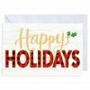 Hot Sale 🎉 American Greetings® Plaid Happy Holidays Box of Cards by Plus Mark 🔔