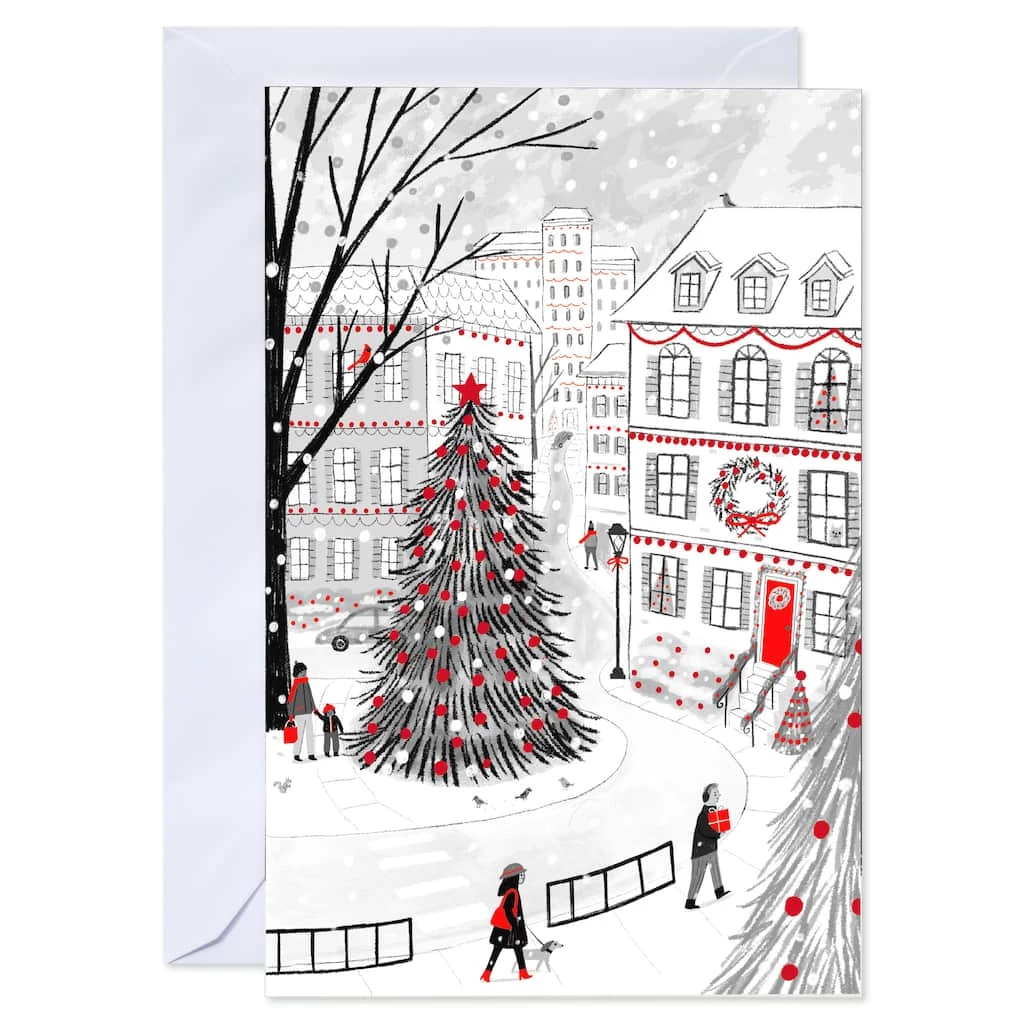 Best deal π American Greetings® π Christmas City Scene Box of Cards π 5 Best deal π American Greetings® π Christmas City Scene Box of Cards π - Image 3