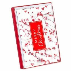 Flash Sale β American Greetings® Merry π Christmas Berries Box of Cards β 7 Flash Sale β American Greetings® Merry π Christmas Berries Box of Cards β -Christmas Shop 10701425 1